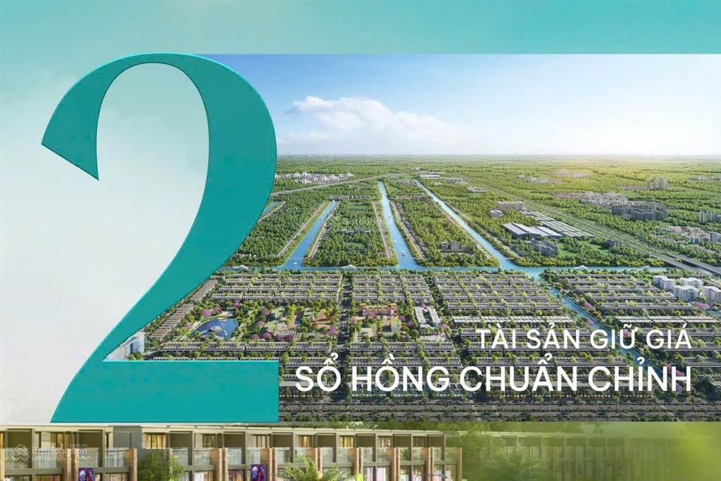 Dragon eden  dự án đất nền sổ sẵn tây nam hồ chí minh. giá 2 tỷ 3/nền