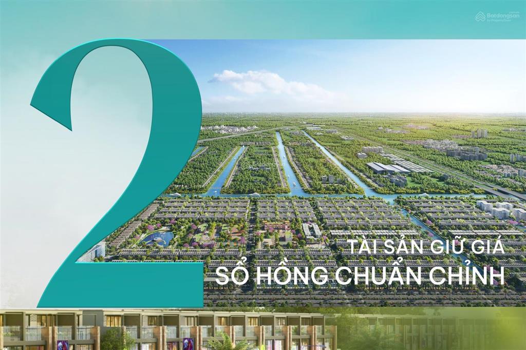 Dragon eden  dự án đất nền sổ sẵn tây nam hồ chí minh. giá 2 tỷ 3/nền