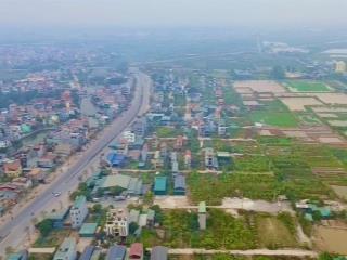 Bán căn góc 65m2 đất dv lại yên đường gần 20m