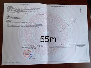 F0 gửi bán hộ ô đất 61.1 hướng đông. không lỗi lầm gì. giá 12.x tr/m2