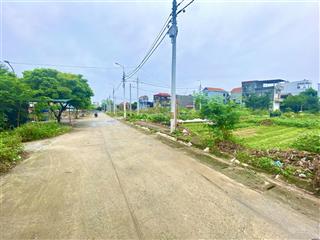 Bán lô đất đấu giá x1 mặt hồ lại yên giá 12xtr/m2