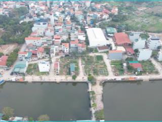 Bán lô mặt hồ giá rẻ hơn đường nhanh 11xtr