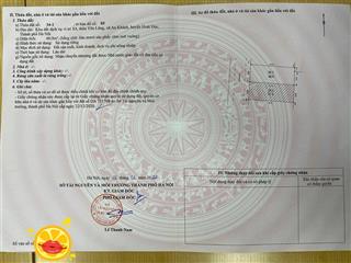 Chủ cần bán gấp ô dv an khánh đường to giá 166 tr/m2