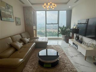 Cho thuê căn hộ 98m2 3pn, đầy đủ nội thất, tòa s56, view sân golf, cực kì thoáng mát