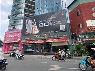 Cho thuê nhà mt nguyên hồng ngay phạm văn đồng. ngang 12m vuông vắn. giá 135tr/tháng