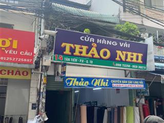 Bán nhà 4x28m tân tiến, tân bình, ngay chợ vải, giá 28 tỷ, ngân hàng định giá 36 tỷ