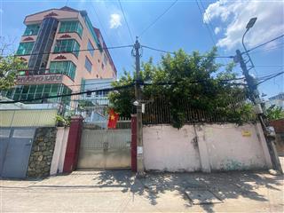 Cực hiếm căn góc 2 mặt tiền hẻm rộng 9m. nhà cũ tiện xây mới tòa nhà chdv, 10x25 cn 250m2
