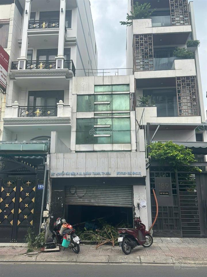 Bán nhà mặt tiền 4x22m nguyễn văn đậu, p11 bình thạnh, sổ riêng, giá chỉ 16 tỷ