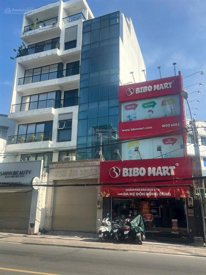 Bán nhà 6 tầng có hầm lê quang định, hđ thuê 60tr/tháng, giá chốt chỉ 25 tỷ