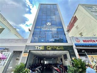 Bán building văn phòng 586 cộng hòa, tân bình, hđt 160tr/tháng, 188m², giá 35 tỷ tl