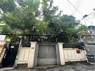 Hẻm 12m siêu vip lê văn sỹ q3, ngang 8.8m cực hiếm  chỉ 42 tỷ tl cho 158m² đất vàng!