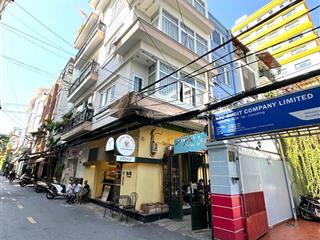 Tòa chdv thang máy full nội thất, hđ thuê 70 tr/tháng 100m ra võ thị sáu, trung tâm quận 3