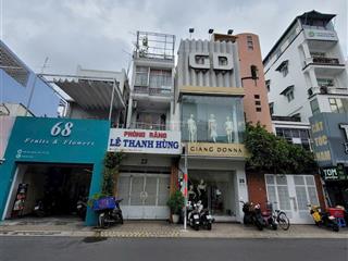 Bán gấp mt trần quang diệu q3, 7.5x20m nở hậu 11m, 3 tầng vị trí hiếm giá chỉ 58 tỷ