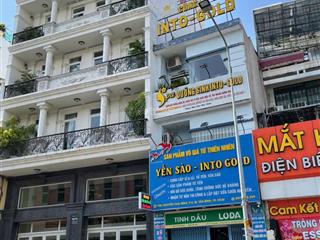 Bán nhà mặt tiền nguyễn thái bình, p.4, tân bình, gần vincom, lotte mart, 3 tầng, giá 18 tỷ tl