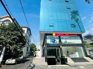 Tòa building 2mt nguyễn huy tưởng, dt 12x20m, thuê 320tr/tháng  vị trí siêu hiếm, 110 tỷ tl