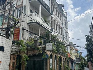 Nhà 2mt hẻm xe tải lê văn sỹ, 16.5m ngang hiếm, mặt bằng và 10 chdv , thang máy, 27.5 tỷ tl