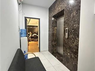 Bán nhà hầm 7 tầng lê văn duyệt  12 phòng full nội thất, sát q1, giá 19.8 tỷ, có thang máy