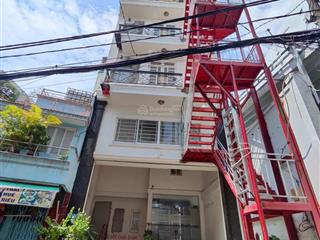 Tòa chdv 219m² đất, 856m² sàn, lý thường kiệt, q.tb . giá 36.5 tỷ tl