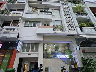 Ngang 10m hiếm. mặt tiền hồ xuân hương. 5 tầng, 24 phòng, gần lê quang định,nơ trang long. 47.9 tỷ
