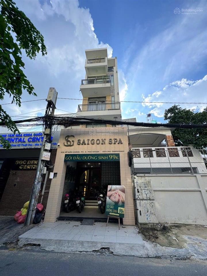 Biệt thự sân vườn 266m hồ biểu chánh  2 căn biệt lập trước sau  đang cho thuê 120tr/th. 75 tỷ tl