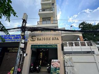Biệt thự sân vườn 266m hồ biểu chánh  2 căn biệt lập trước sau  đang cho thuê 120tr/th. 75 tỷ tl
