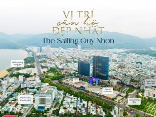 Bán nhanh giảm giá 12% căn hộ the sailling quy nhơn tháp a đẹp nhất quy nhơn