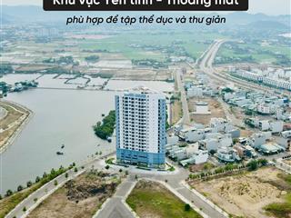 Review thực tế căn 1pn 48m²  giá từ 981 triệu  vina2 panorama quy nhơn view đẹp, chiết khấu 16%