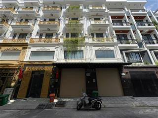 Bán nhà cao tầng kpl đồng bộ hương lộ 2 đối diện công viên 4 x 14.4m (dt 57m2) lửng + 3 lầu, st