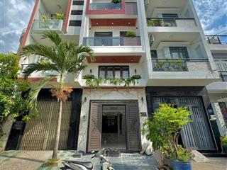 Siêu phẩm nhà hẻm 413 lê văn quới, bình tân  hẻm 12m thông 4 x 16.5m trệt + lửng ngược + 3 lầu