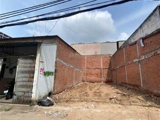 Bán đất trống hẻm nhựa 8m thông 1/ đường lê văn quới 4x19m giá 6.9 tỷ tl hướng đông
