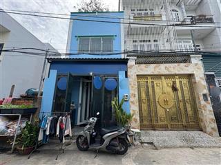 Bán nhà hẻm 5m thông hẻm 55 tây lân 4.02 x 14m 1 trệt, 1 lầu, st giá 4.6 tỷ