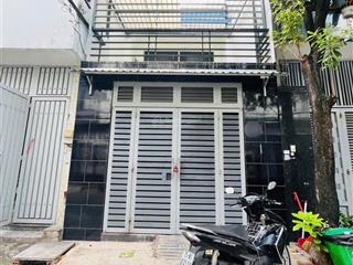 Bán nhà 1 lầu hẻm 1/ hẻm 8m thông đường số 1 bình long 4 x 17m xây full 66,60m²