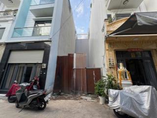 Bán đất hẻm 5m thông  đường hương lộ 2 4 x 14.74m 58,9m2 vuông vức