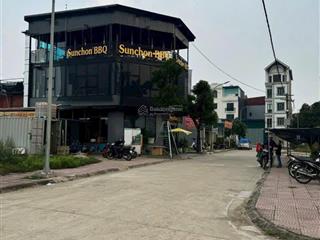 Bán đất khu đấu giá x3 đông lao , đông la, hoài đức, hà nội view vườn hoa