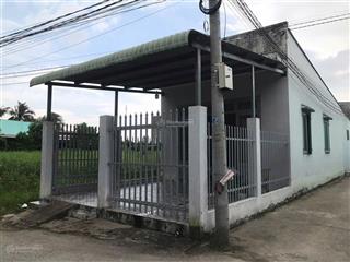 Bán gấp nhà riêng tại đường long trạch, cần đước, long an, giá cực chất, 200 m2