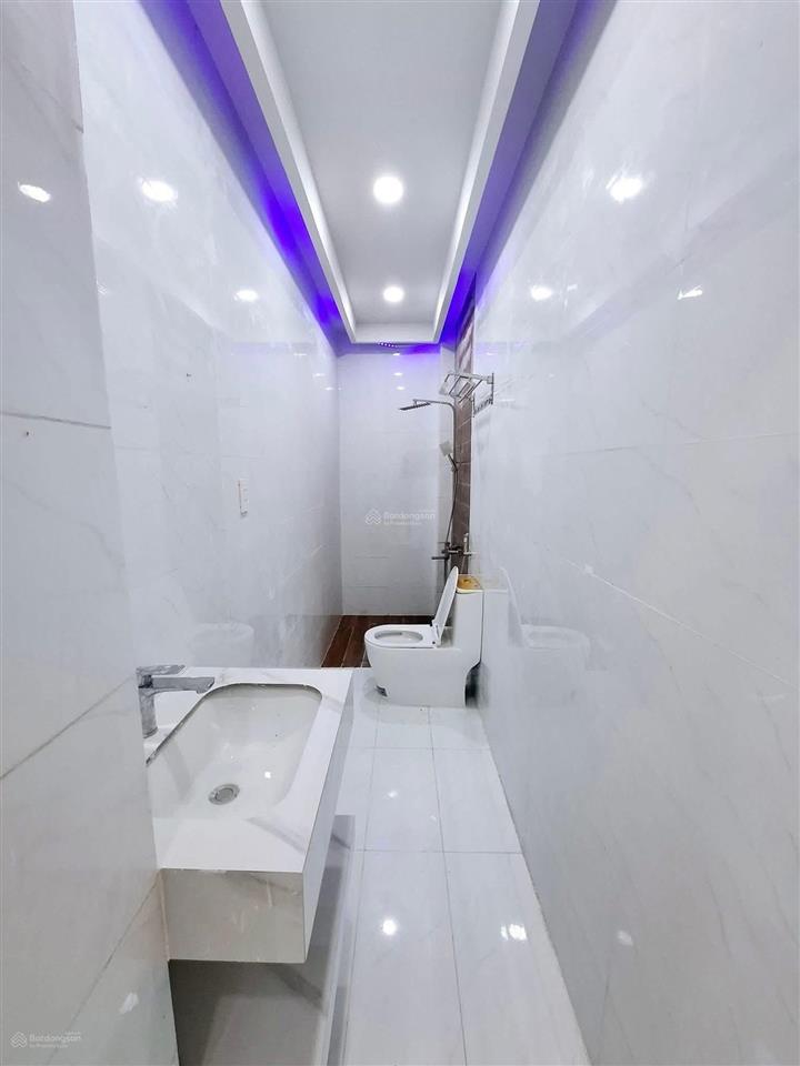 Nhà mới 5,5x16m sau lưng trường tiểu học long thượng