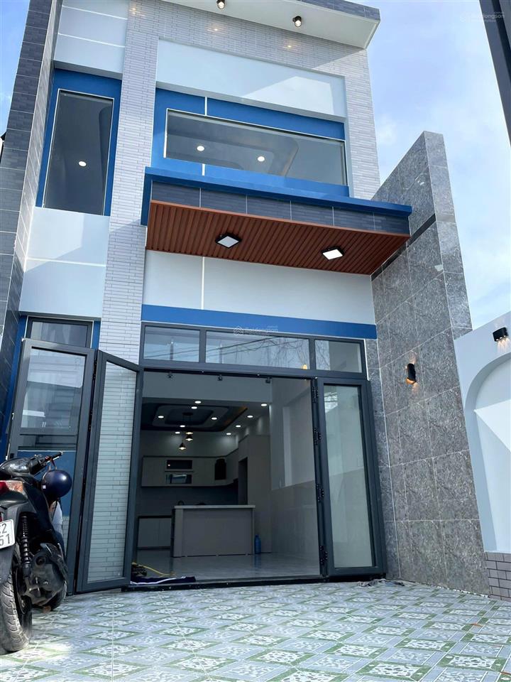 Bán nhà 1 trệt 1 lửng gần khu công nghiệp  gần khu đô thị 5 sao  giá chỉ