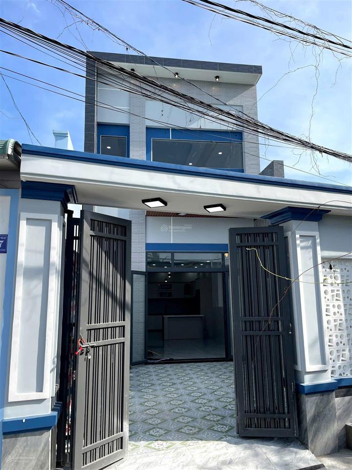 Bán nhà 1 trệt 1 lửng gần khu công nghiệp  gần khu đô thị 5 sao  giá chỉ