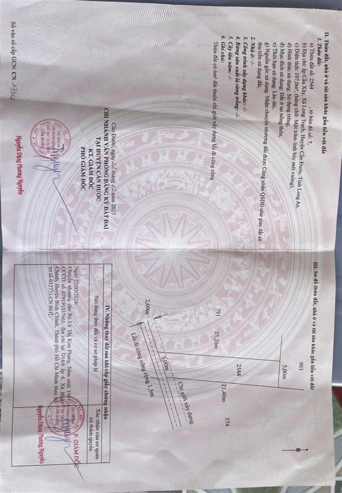 Bán nhà 1 trệt 1 lửng gần khu công nghiệp  gần khu đô thị 5 sao  giá chỉ