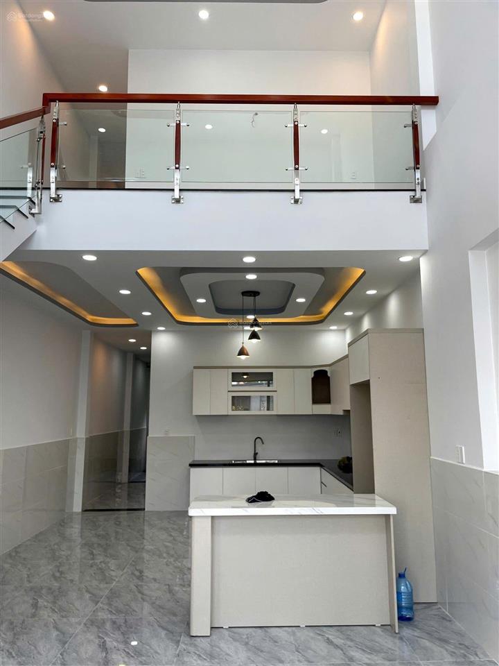 Bán nhà 1 trệt 1 lửng gần khu công nghiệp  gần khu đô thị 5 sao  giá chỉ