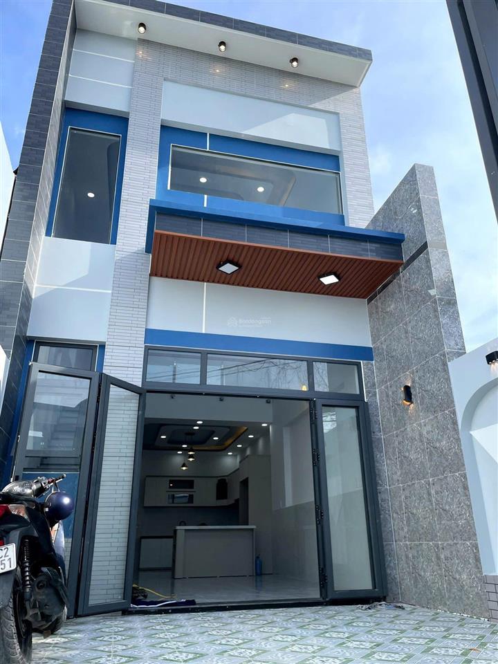 Bán nhà 1 trệt 1 lửng gần khu công nghiệp  gần khu đô thị 5 sao  giá chỉ