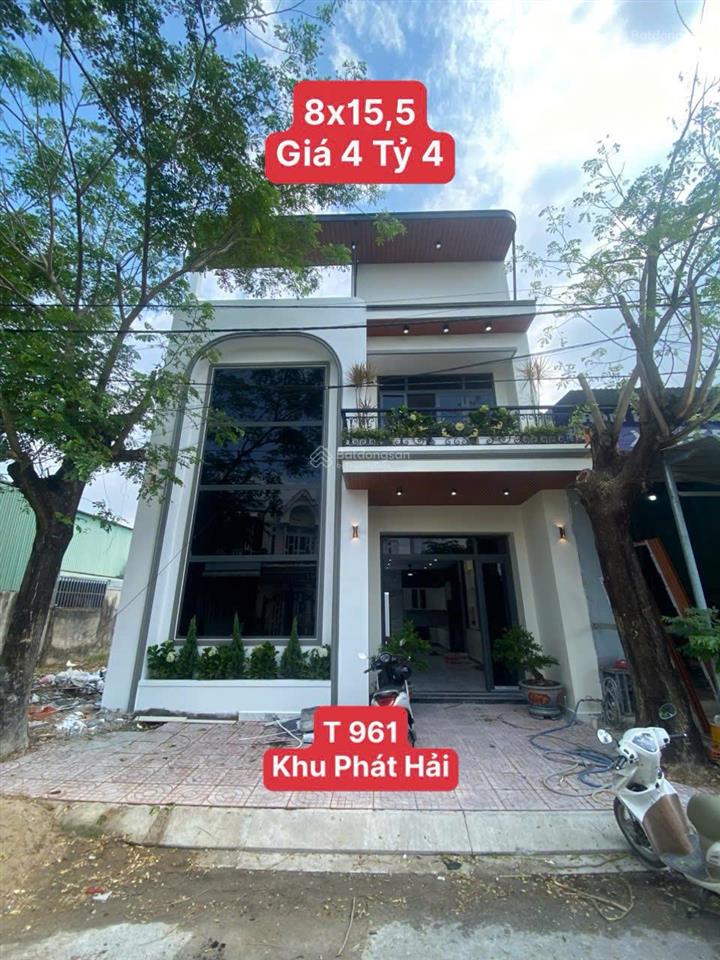 Bán biệt thự mini kdc phát hải gần chợ gò đen 500m ngang 8m x15,5m