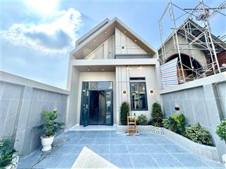 Bán nhà cấp 4 sân vườn long trạch cần đước long an 222m² full thổ cư