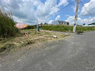 Bán đất góc tân trạch, cần đước, long an | gần chợ rạch kiến