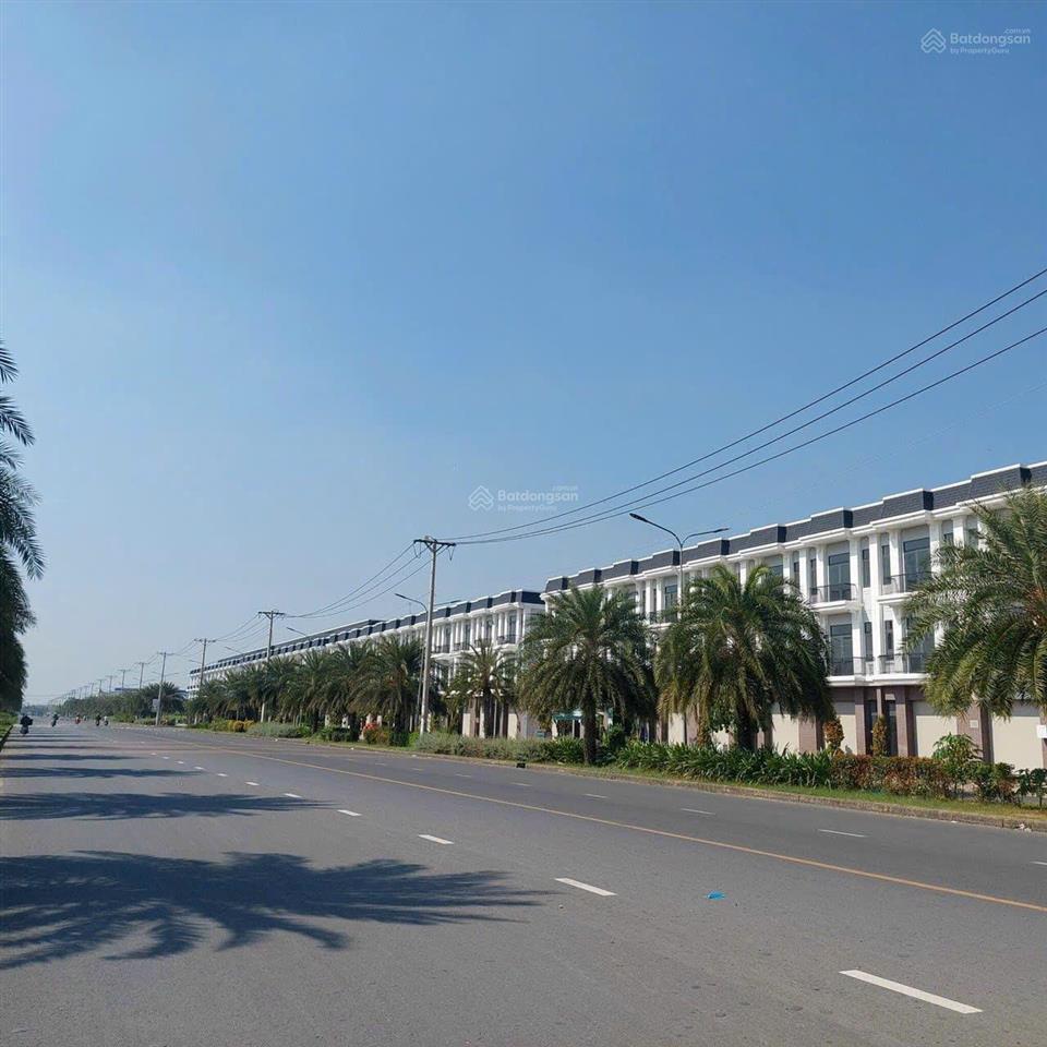 Bán đất nền the sol city long an  giá tốt nhất khu