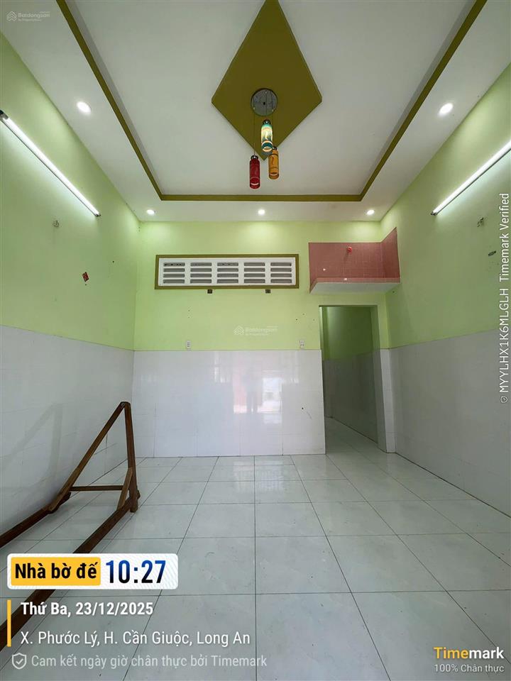 Bán nhà cấp 4 hẻm bờ đế phước lý cần giuộc long an