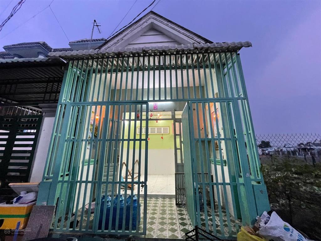 Bán nhà cấp 4 hẻm bờ đế phước lý cần giuộc long an