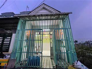 Bán nhà cấp 4 hẻm bờ đế phước lý cần giuộc long an