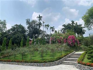 Bán khu nghỉ dưỡng tiêu chuẩn 5 sao đối diện legacy hill, lương sơn hòa bình