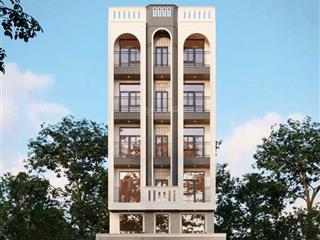 Nhà mặt tiền có sẵn gpxd căn hộ dịch vụ, gồm hầm + 5 tầng + lửng + mái che thang mt đường 11 tnp b